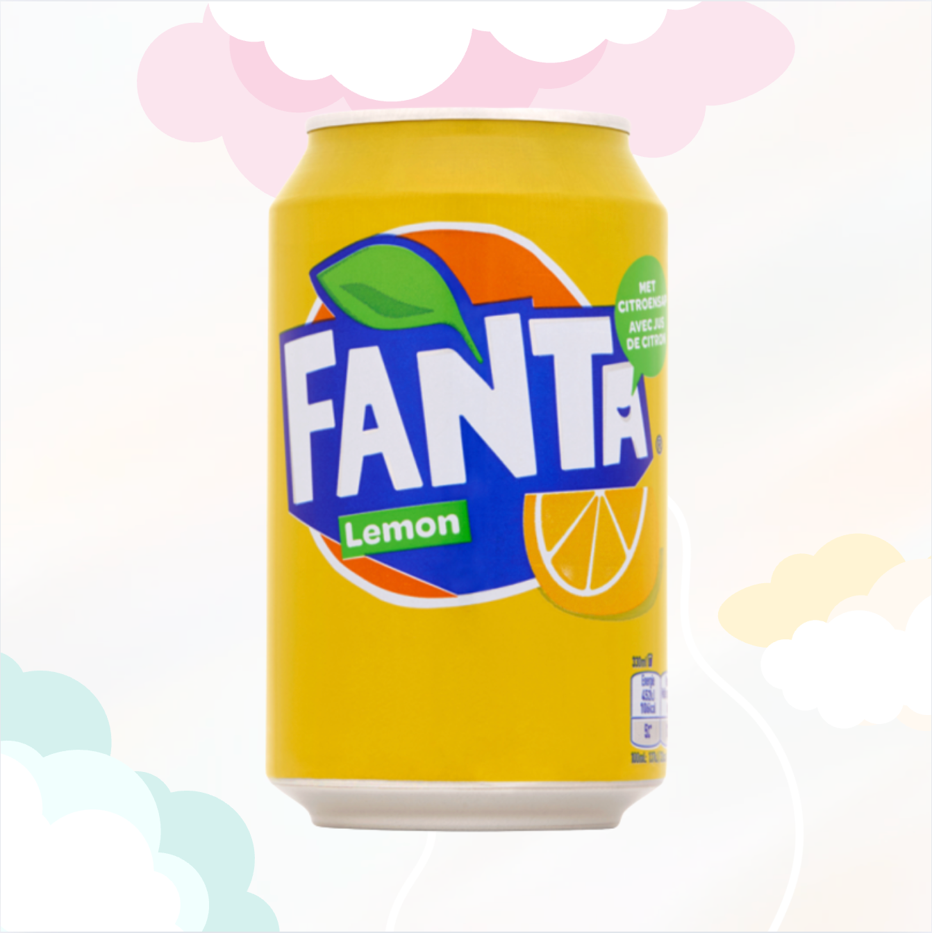 Fanta Lemon 330cl