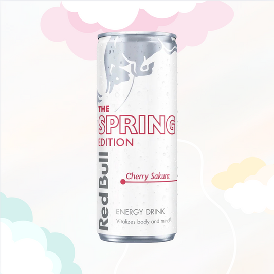 Red Bull Cherry Sakura 250ml