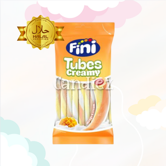 Creamy tubes Mango Halal 80 gr