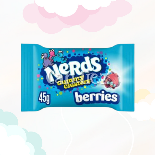 Nerds Gummy Clusters Berries 45gr