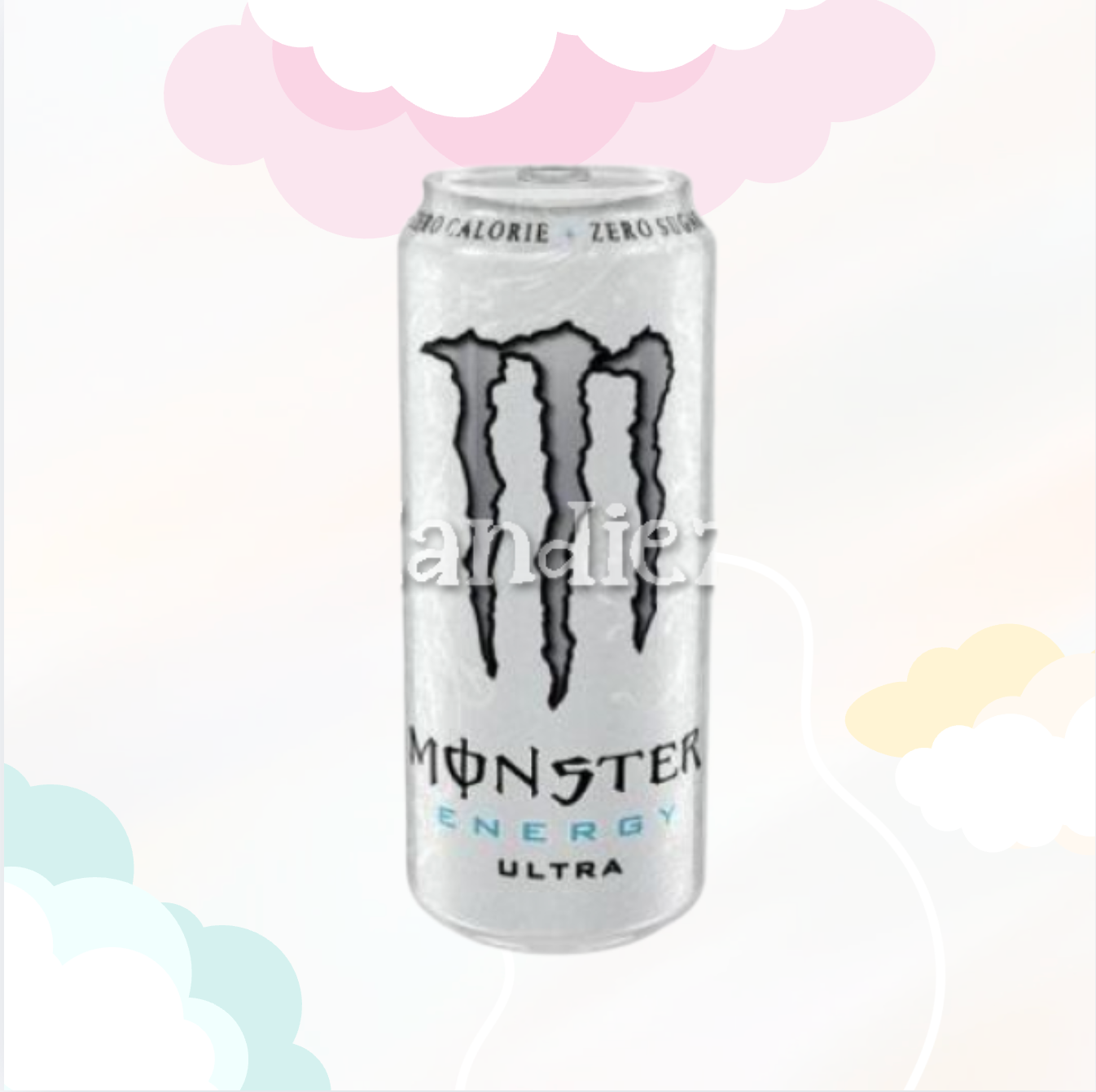 Monster Ultra White 0,5L