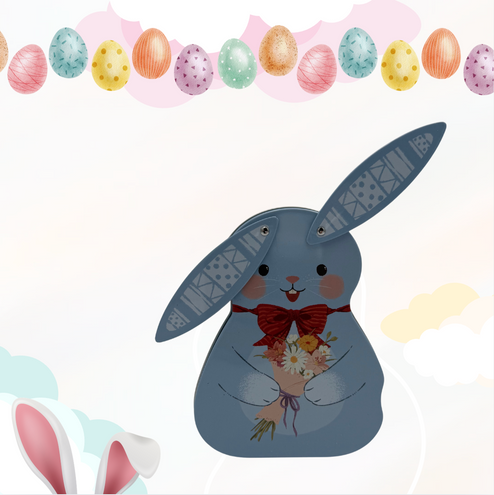 Wobble Paashaas Blauw Choco