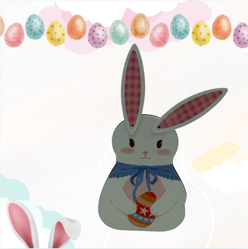 Wobble Paashaas Wit Snoep