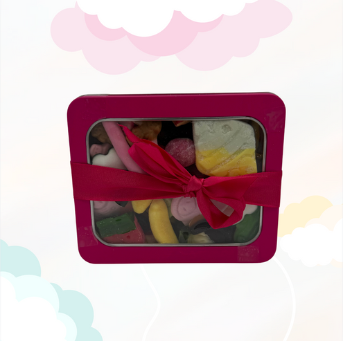 Chocoblik Venster Roze