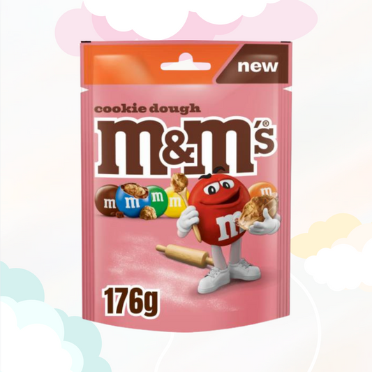 M&M Cookie dough 176gr