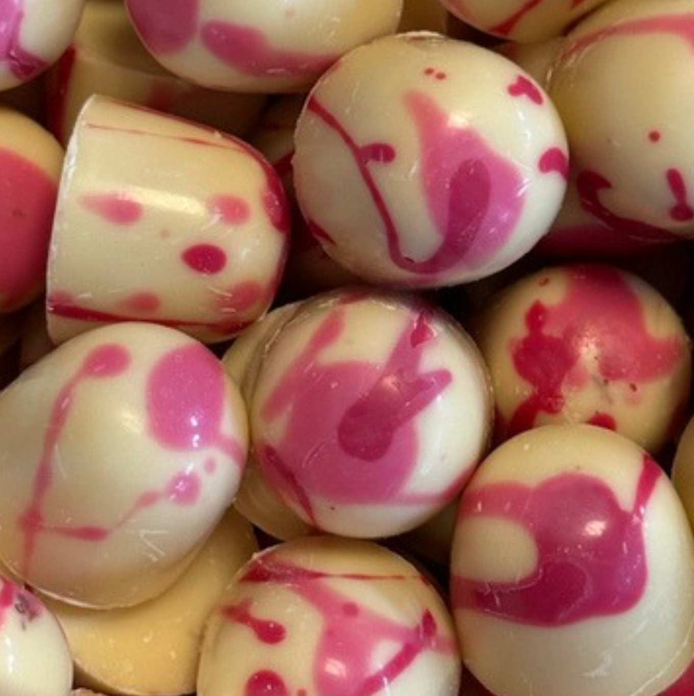 Chocobol Aardbei