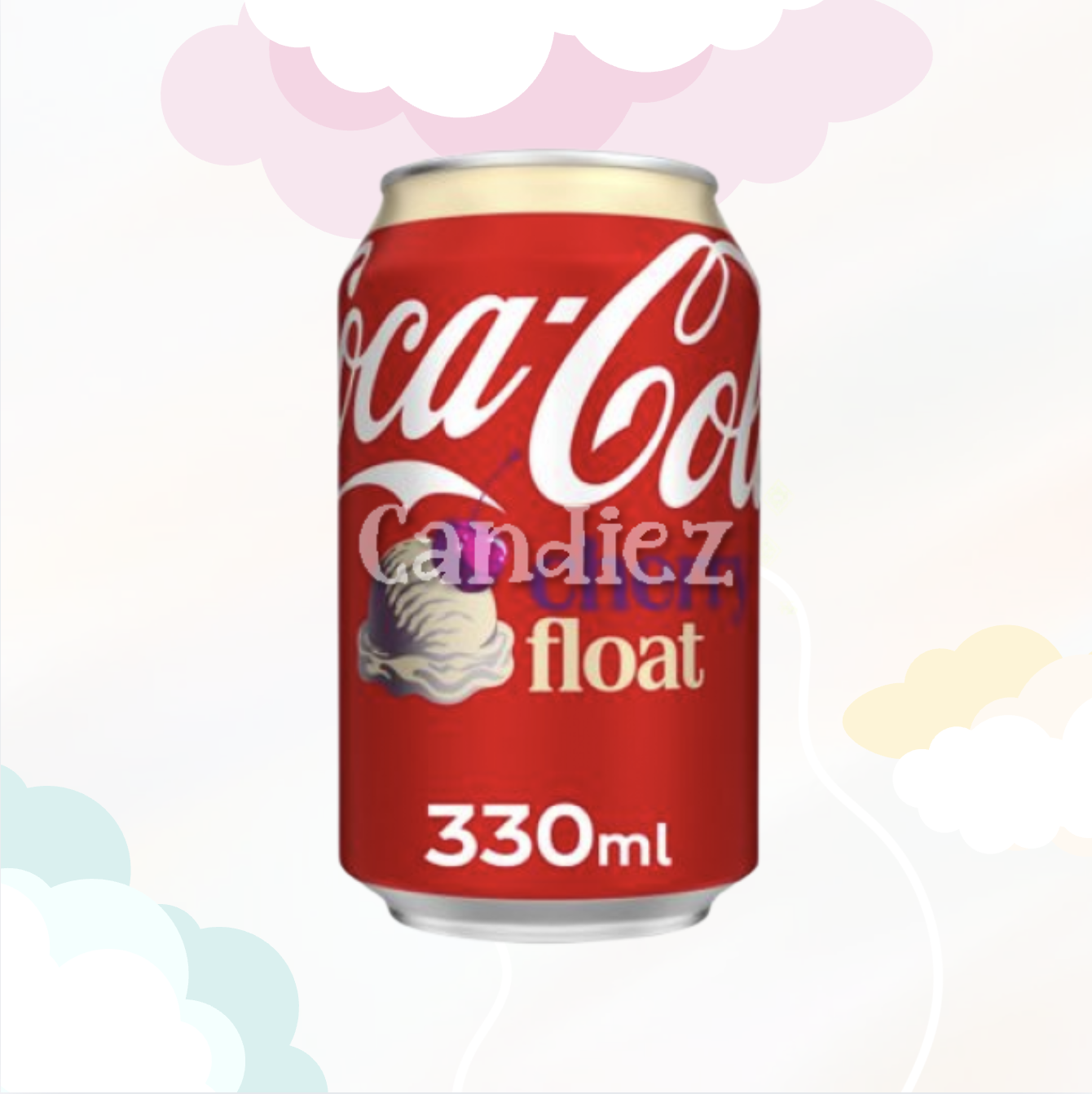Coca Cola Cherry Float 0,33L