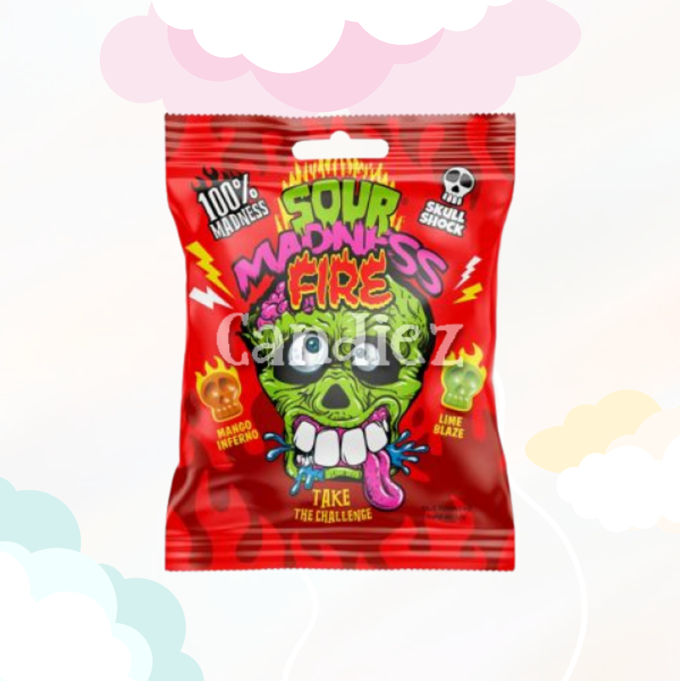 Sour Madness Fire 60gr