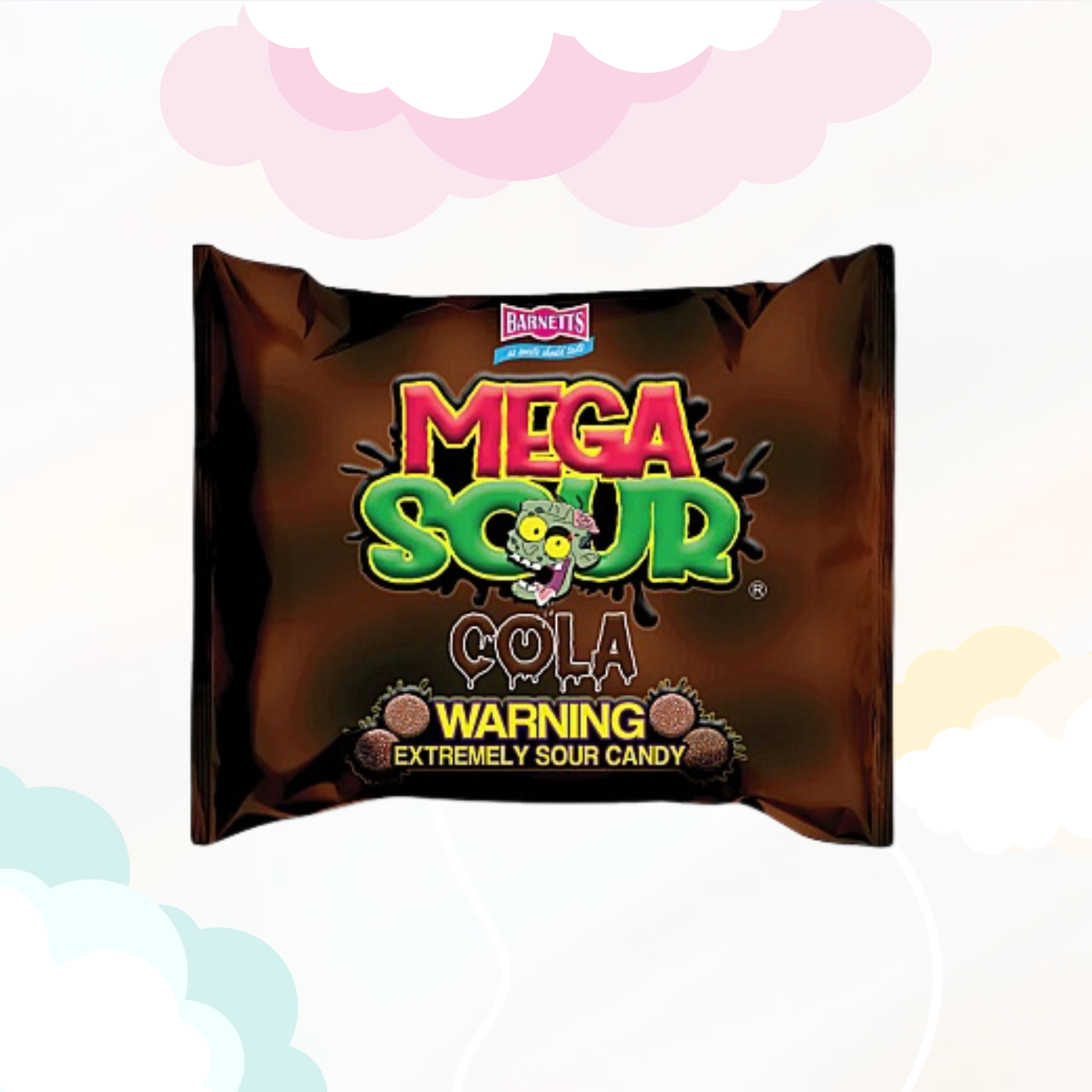 Mega Sour Cola 104gr