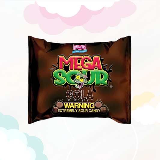 Mega Sour Cola 104gr