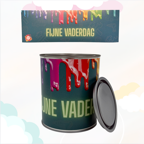 Verfblik Fijne Vaderdag Choco