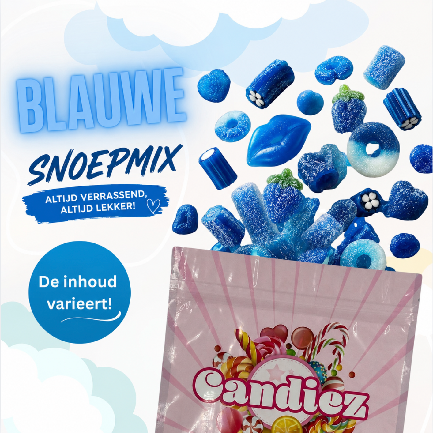 Candiez Blauwe Mix