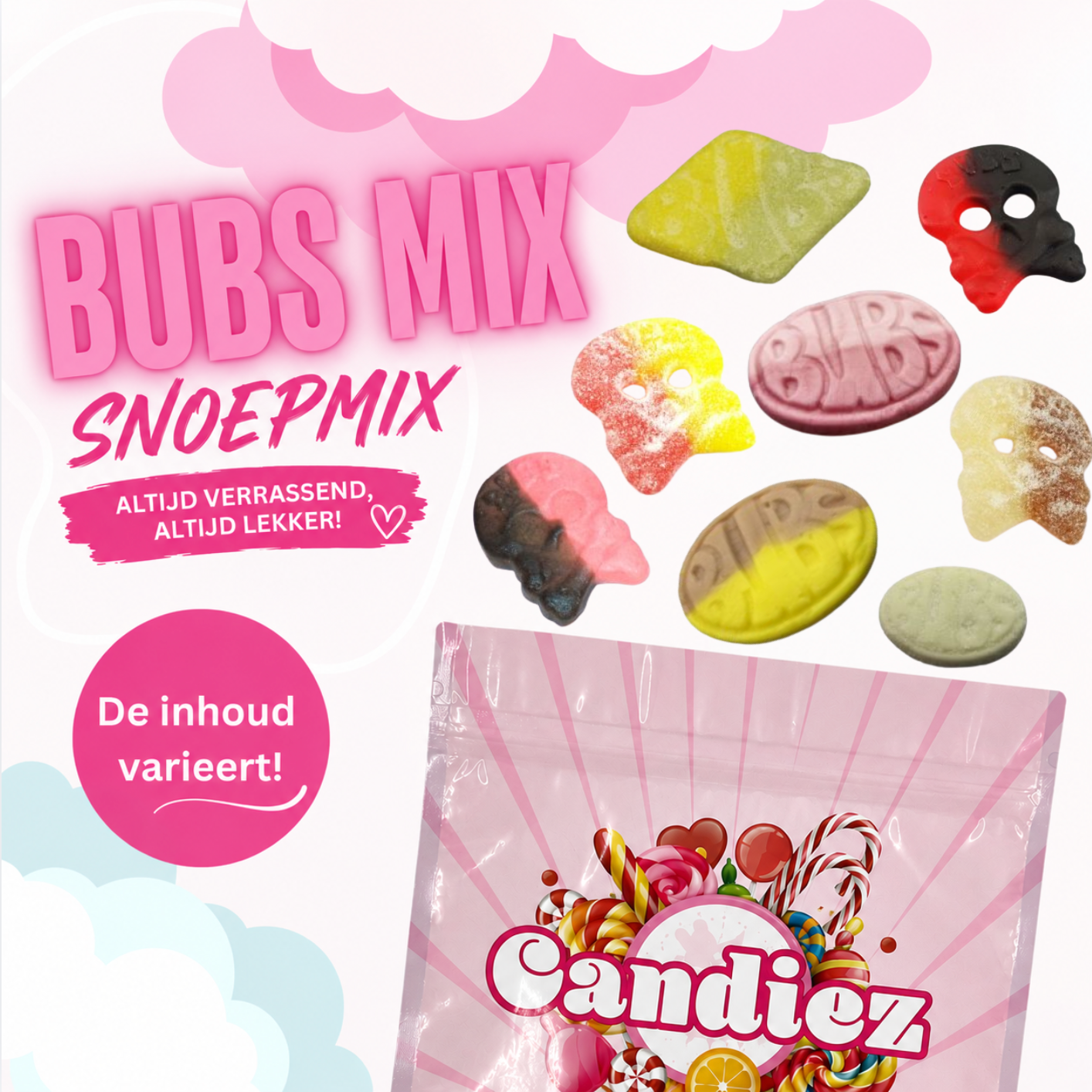Candiez Bubs Mix