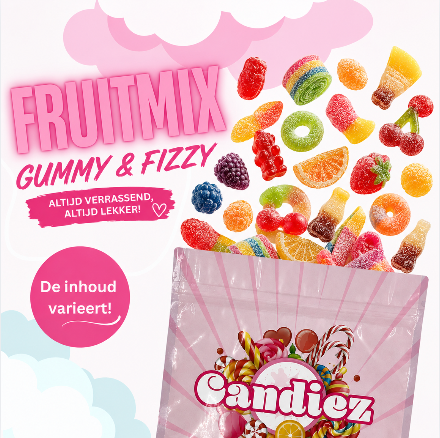 Candiez Fruit Mix