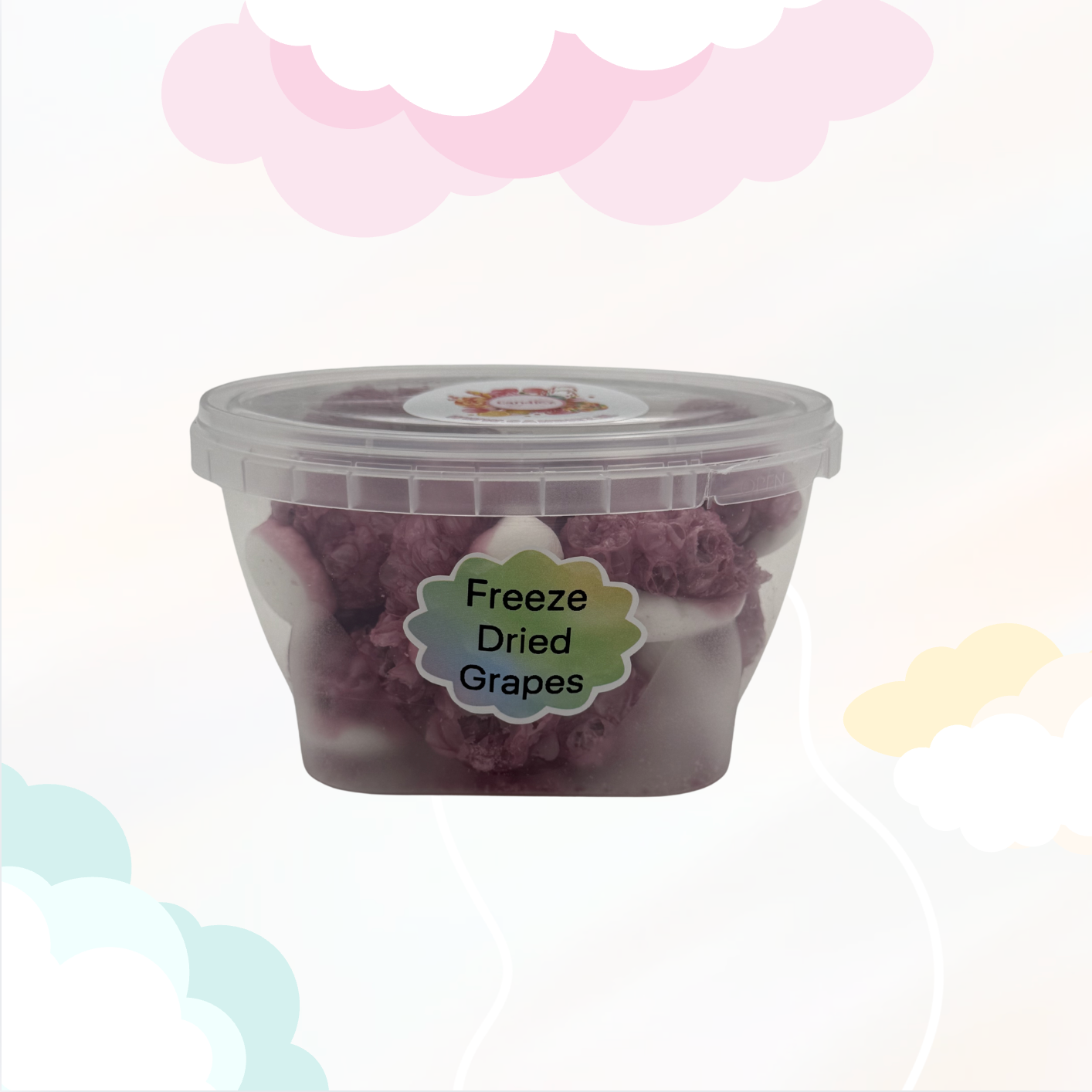 Freeze Dried Grapes