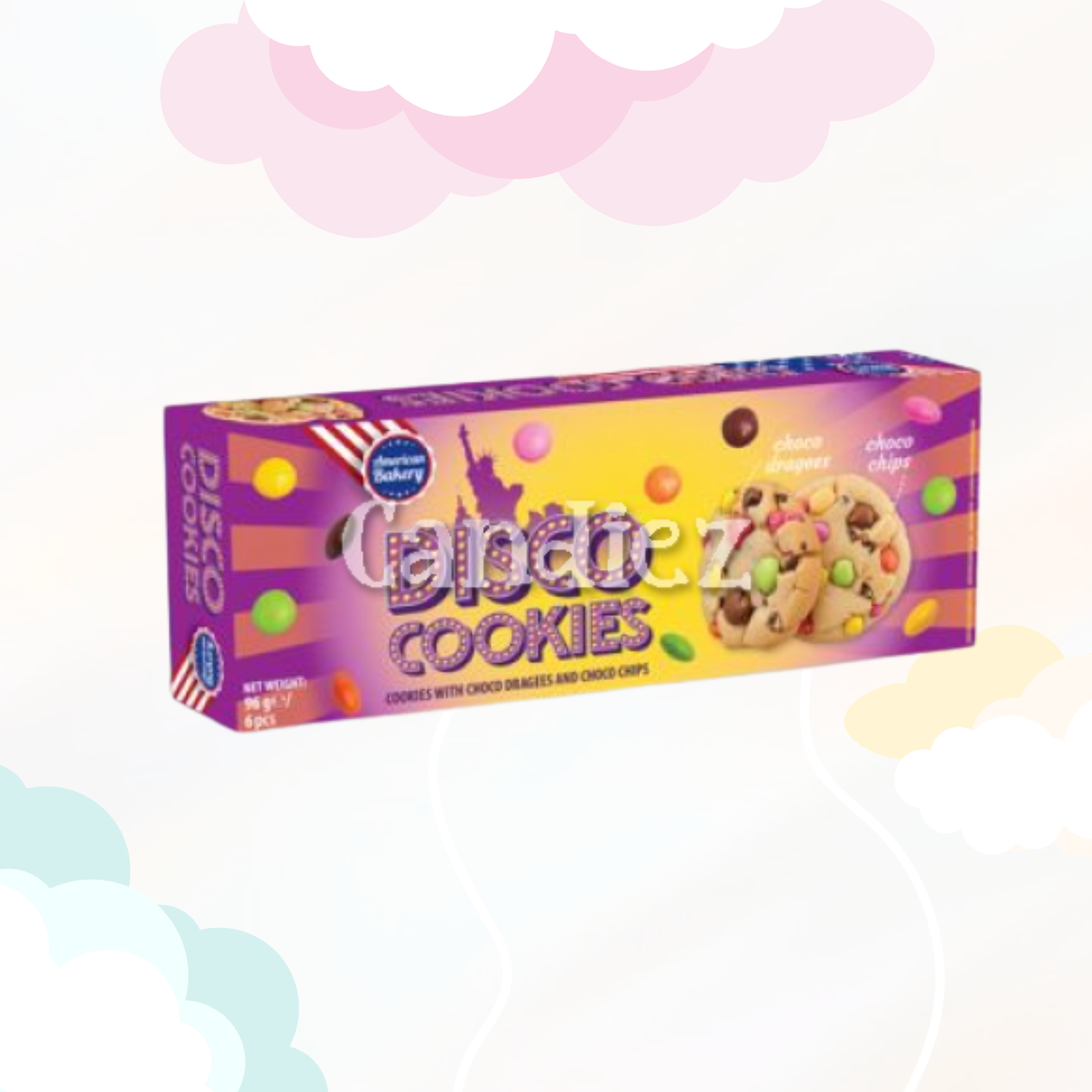 Disco Cookies 96gr