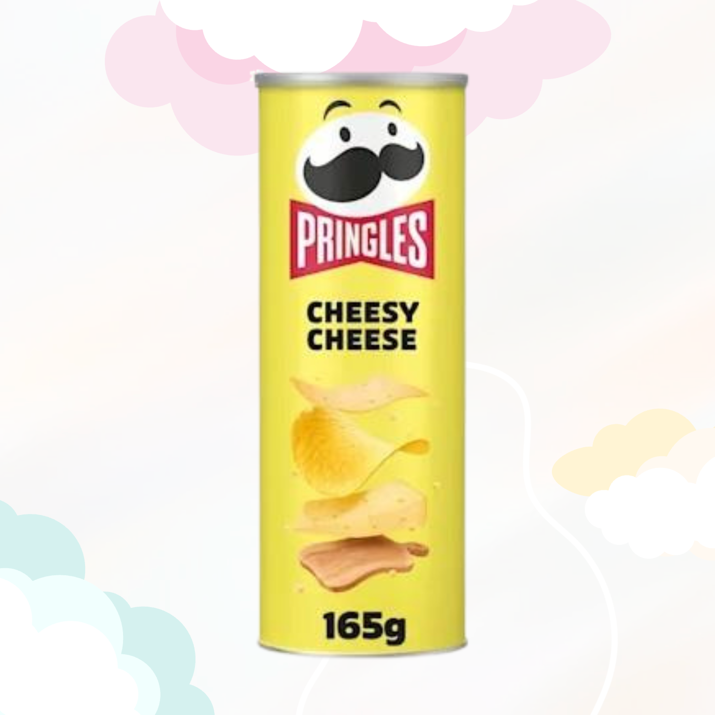 Pringles Cheesy Cheese 165gr.