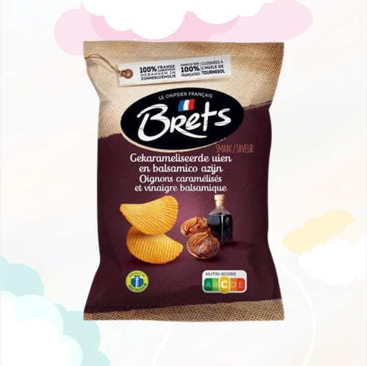 Brets gekarameliseerde ui en Balsamico 125gr