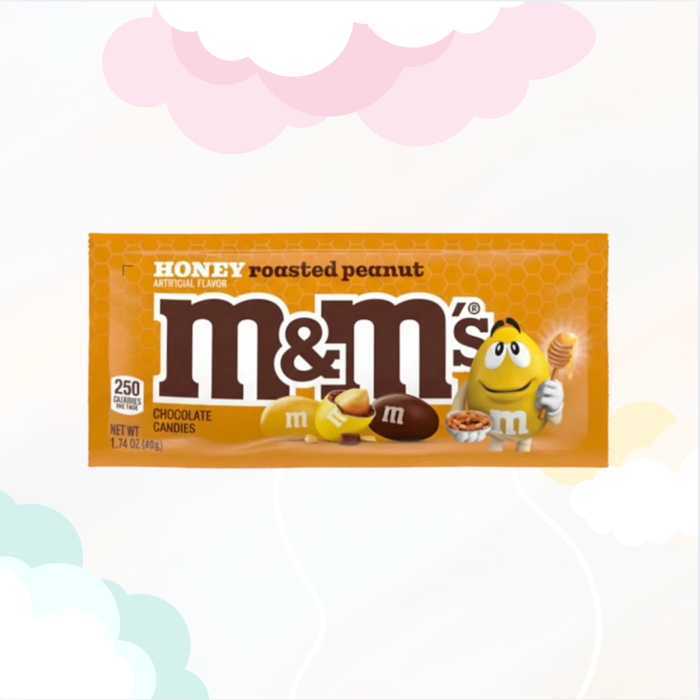 M&m Honey Roasted Peanut 49gr
