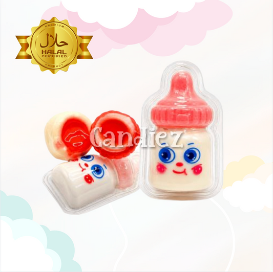 Zupperz Filled Bottle Pink