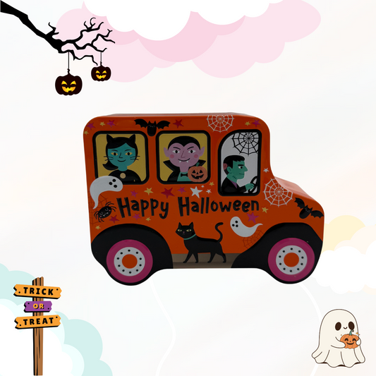 Halloween Bus choco