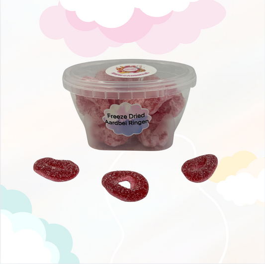 Freeze Dried Aardbeien Ringen