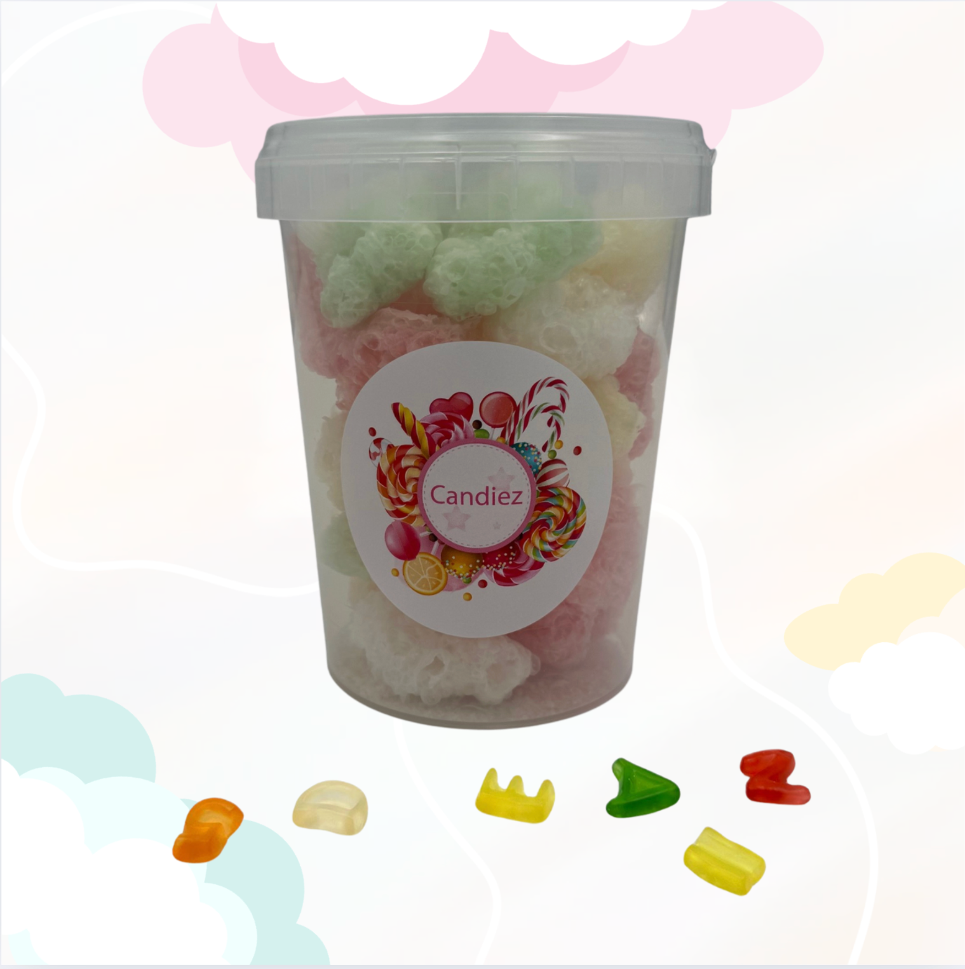 Freeze Dried Letters