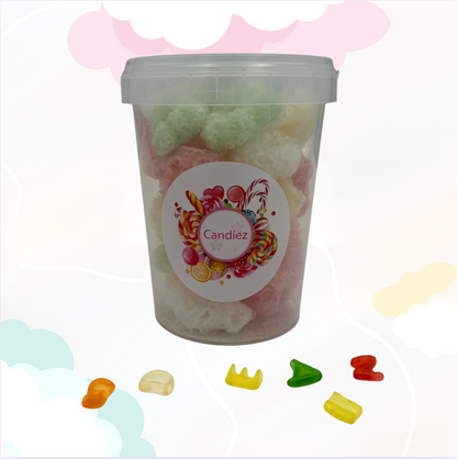 Freeze Dried Letters