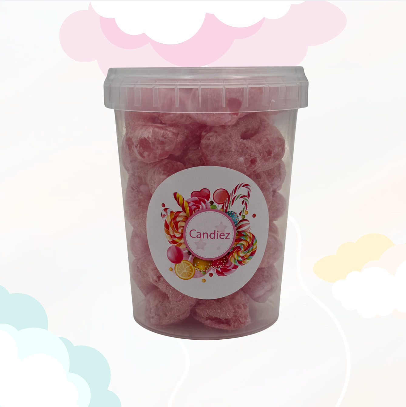 Freeze Dried Aardbeien Ringen