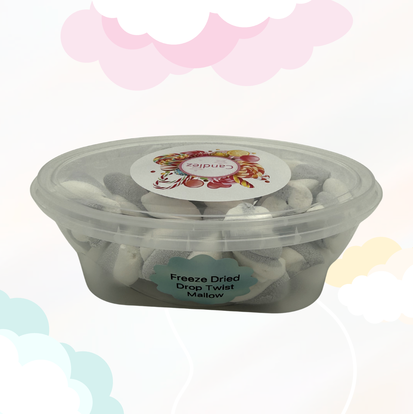 Freeze Dried Drop twist Mallows