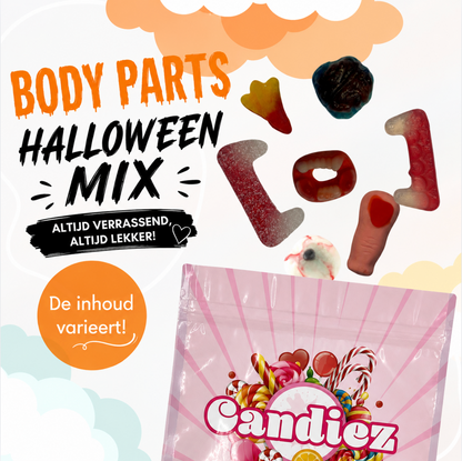 Body-Parts Halloweenmix