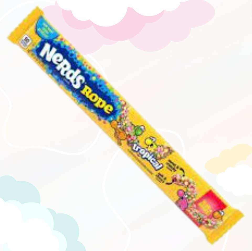 Nerds Cordes Tropicales 26 gr.