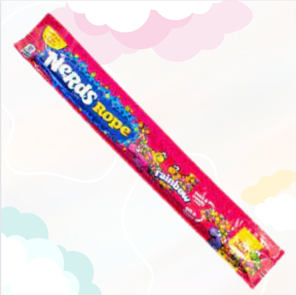 Nerds Cordes Arc-en-ciel 26 gr.