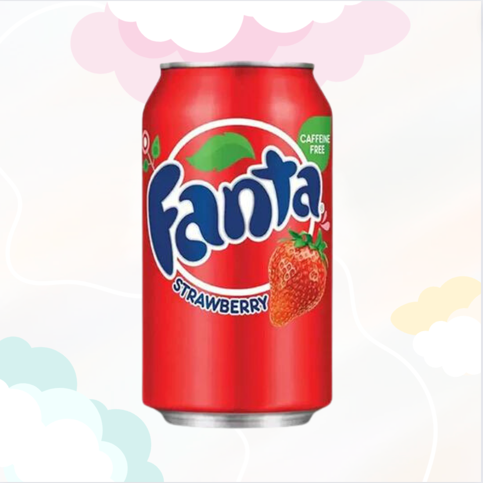 Fanta Strawberry