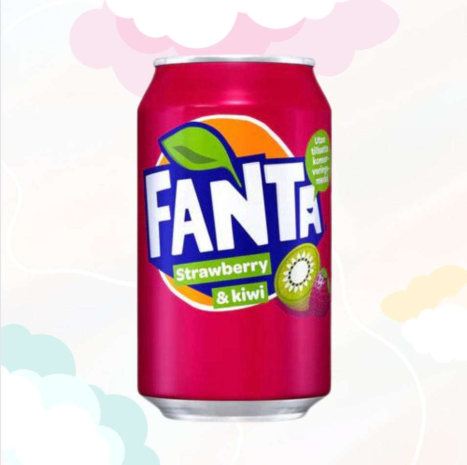 Fanta Aardbei-Kiwi