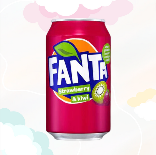 Fanta Fraise-Kiwi