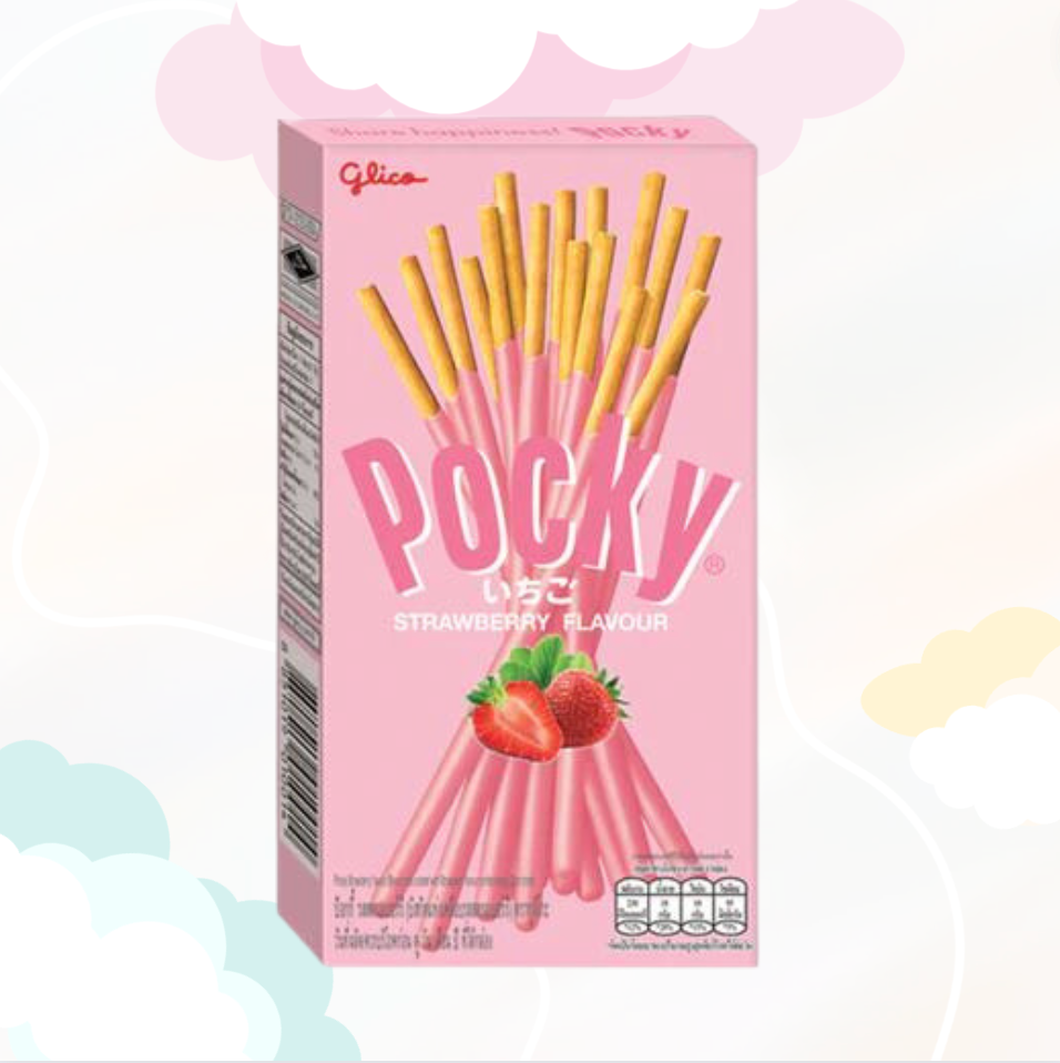 Pocky Aardbei