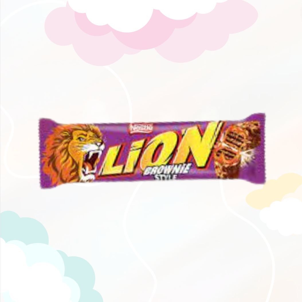 Lion Brownie