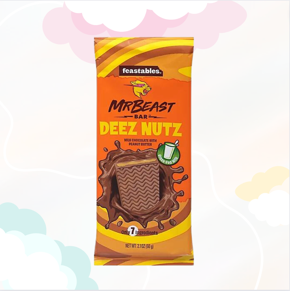 Mr Beast Feastables Deez nuts 35gr