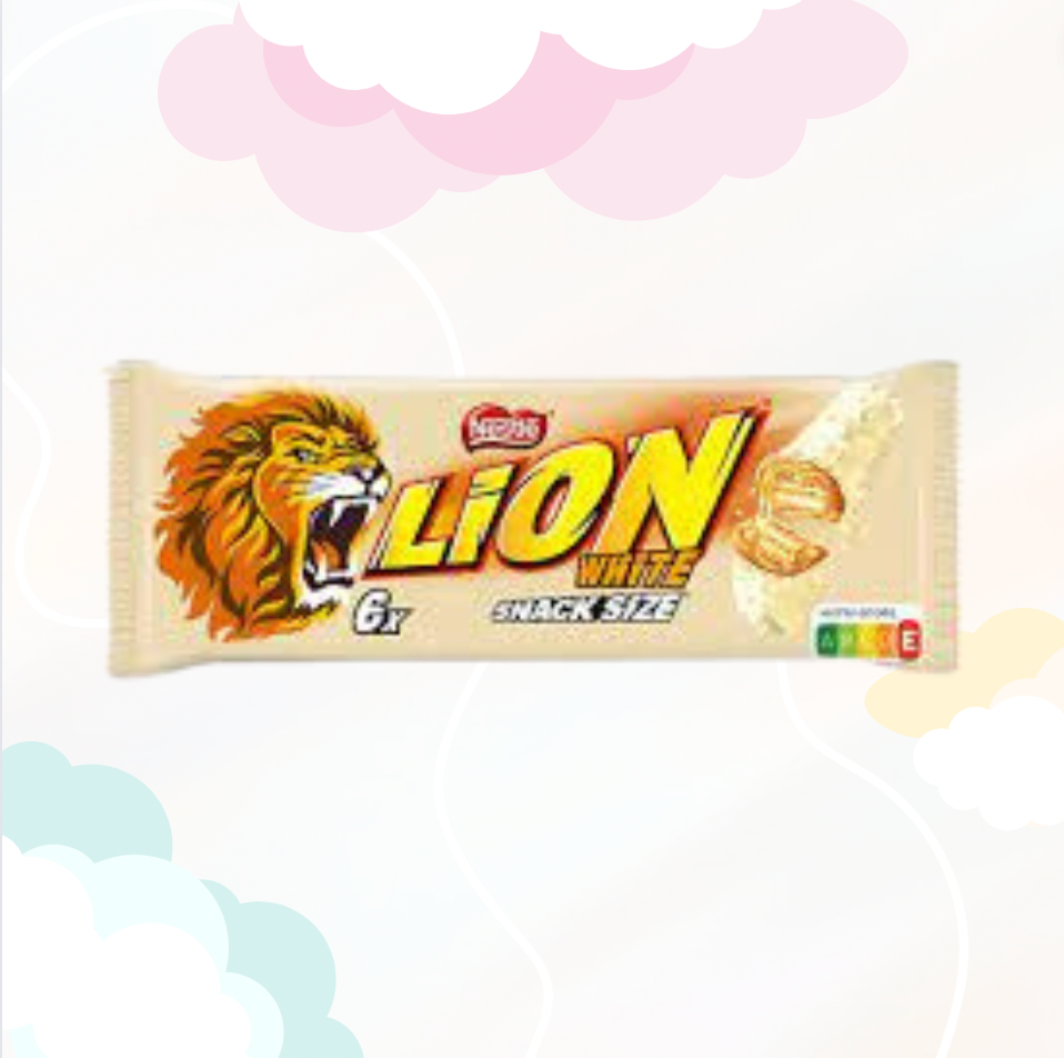 Lion white