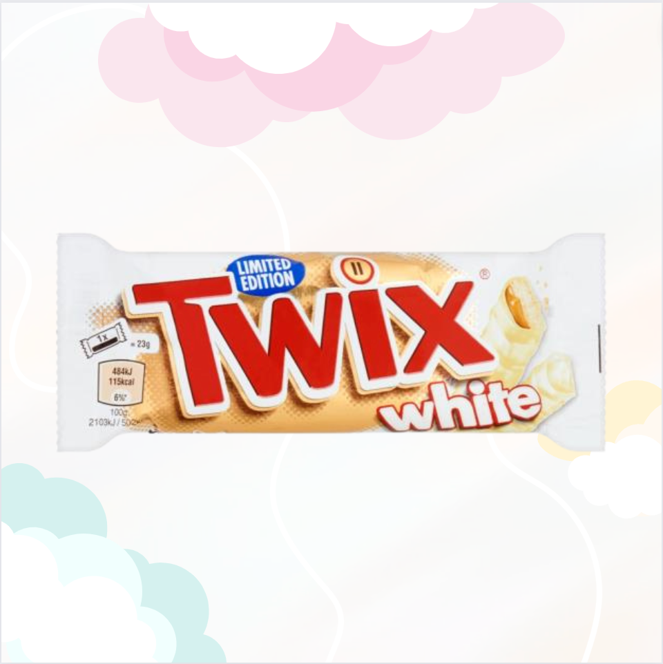 Twix white