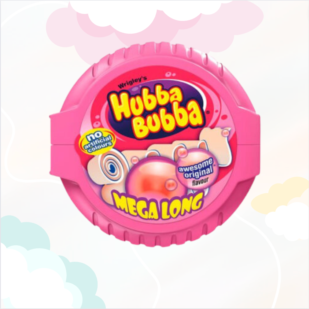 Hubba Bubba Rol Fancy Fruit