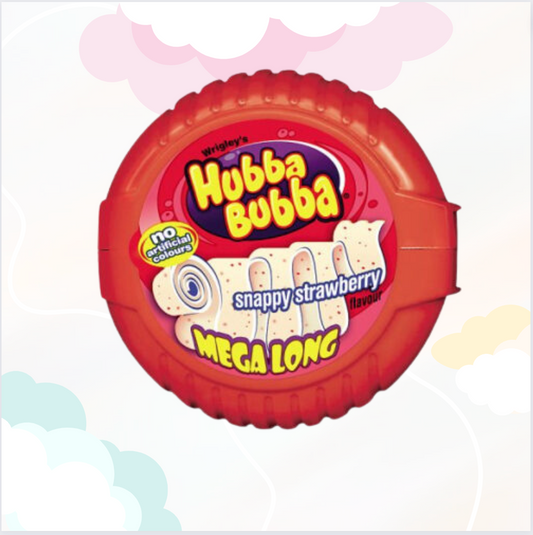 Hubba Bubba Snappy Strawberry