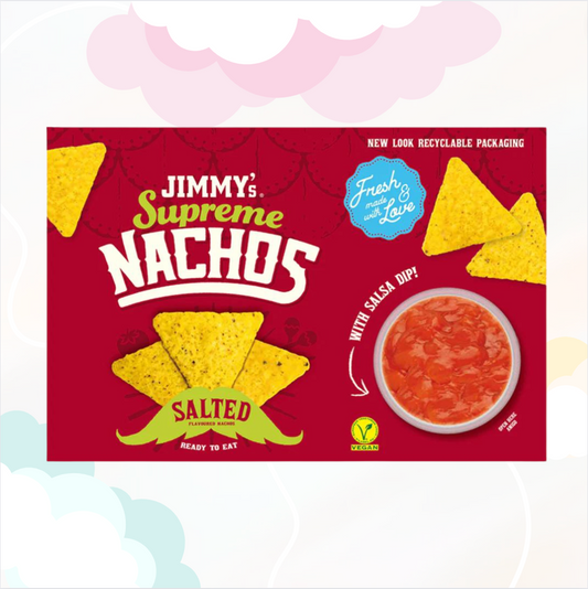 Nachos Salsa dip