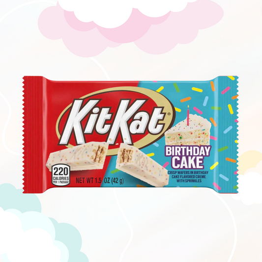 Kitkat Birthday cake 43gr