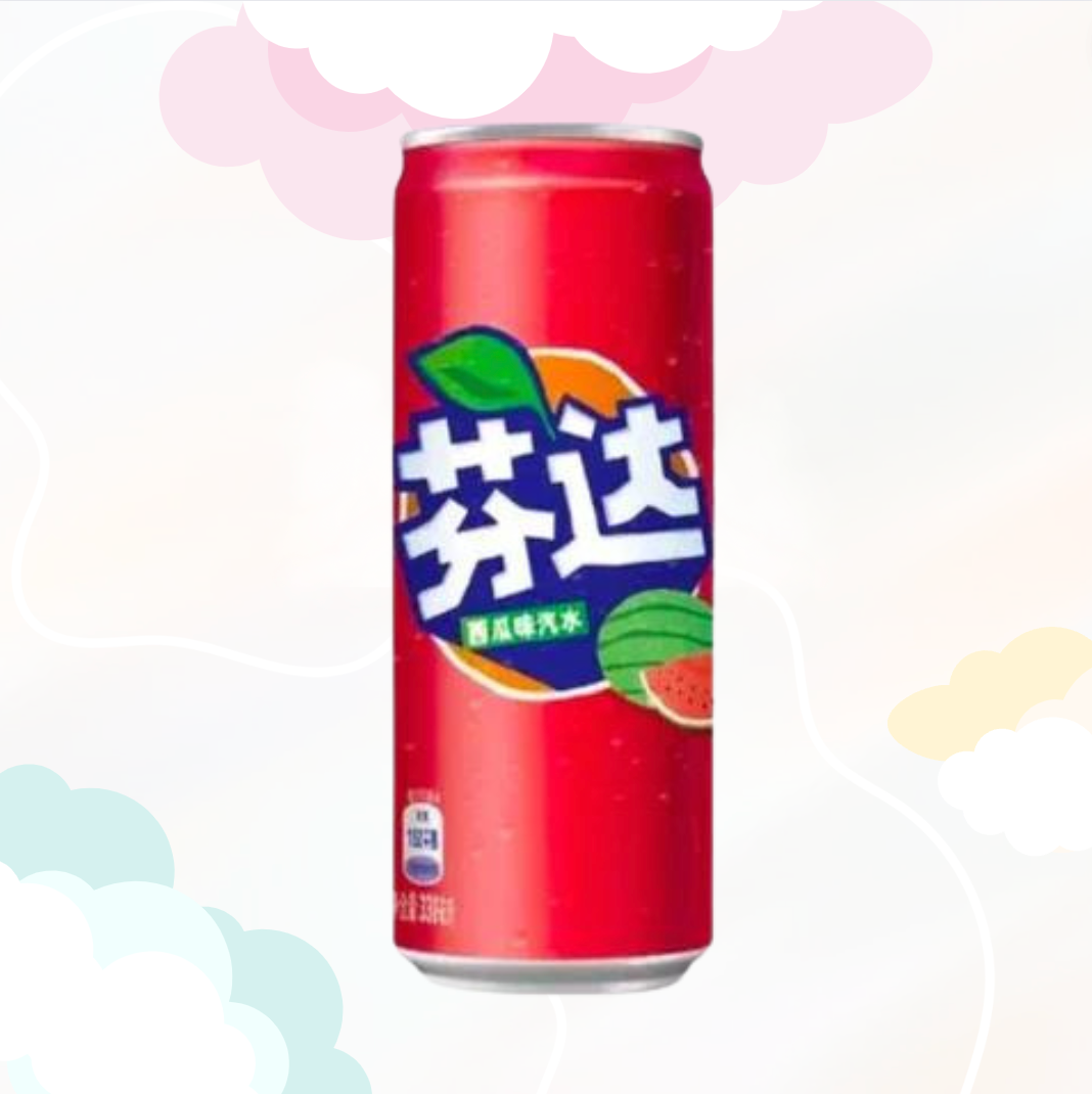 Fanta China Watermeloen