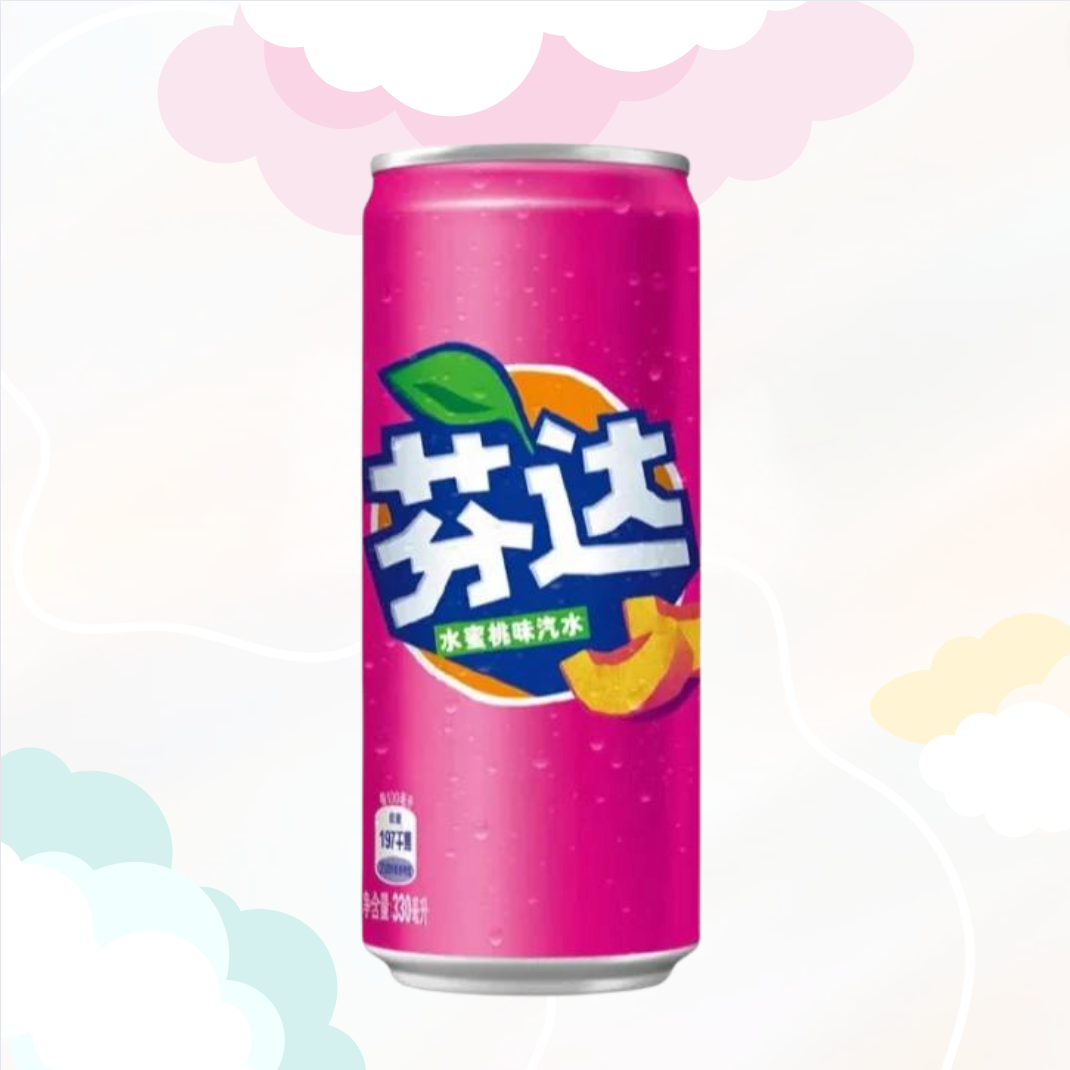 Fanta China Perzik