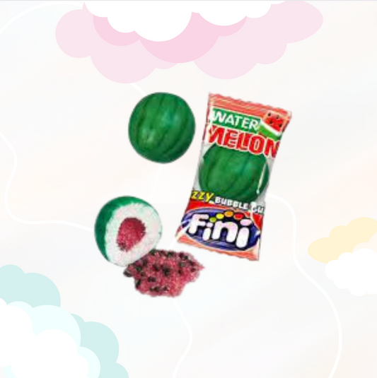 Zure watermeloen Gum