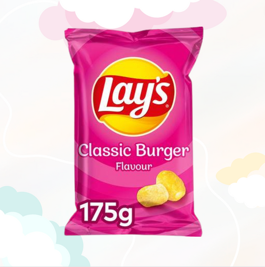 Lays Classic Burger