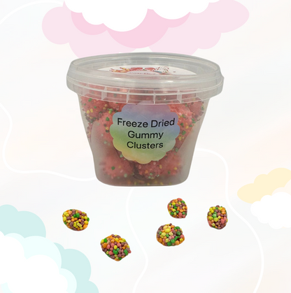 Freeze Dried Gummy Clusters